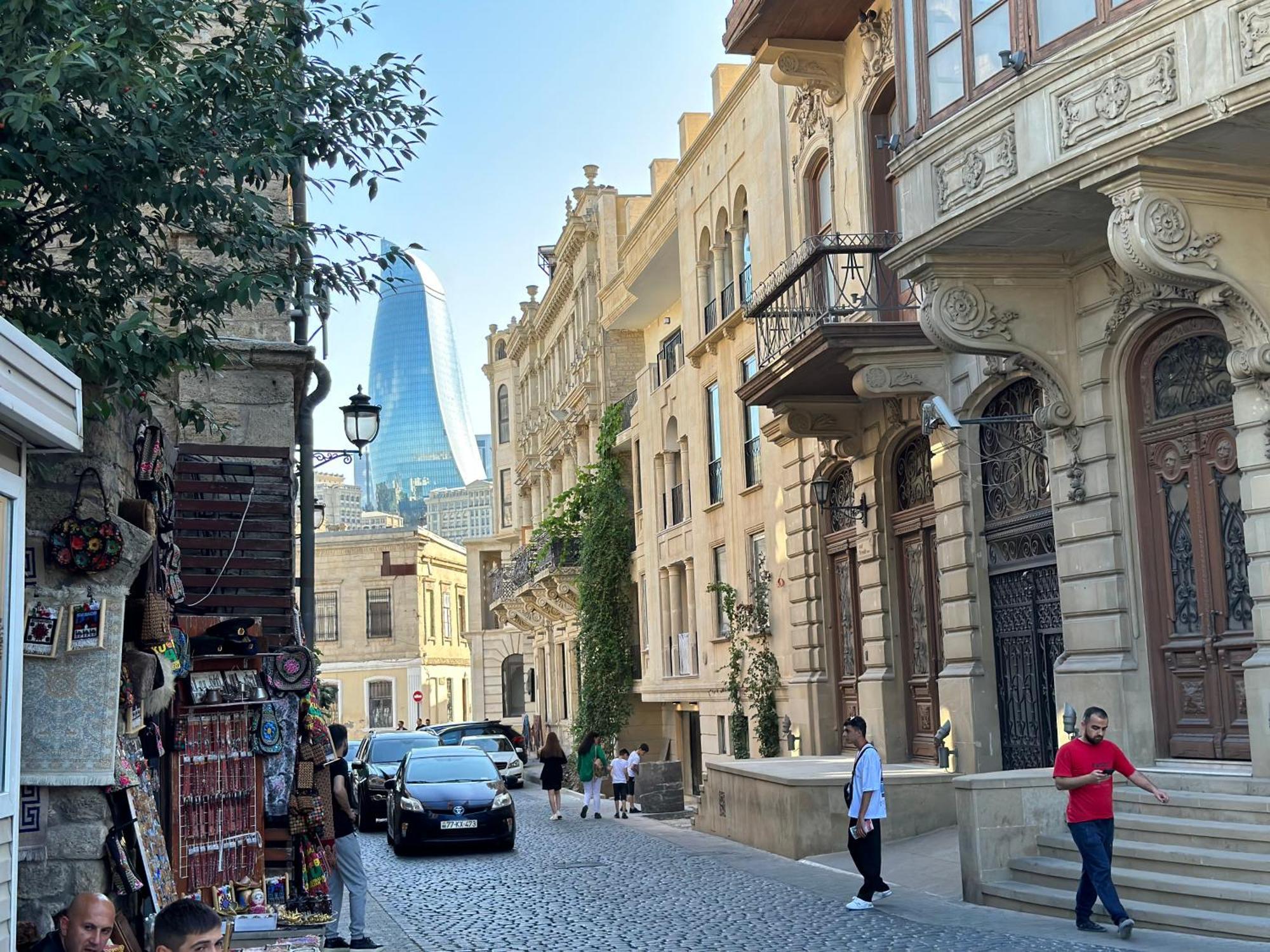 Sweet And Comfort Apartment In The Old City Icheri Sheher Баку Екстер'єр фото