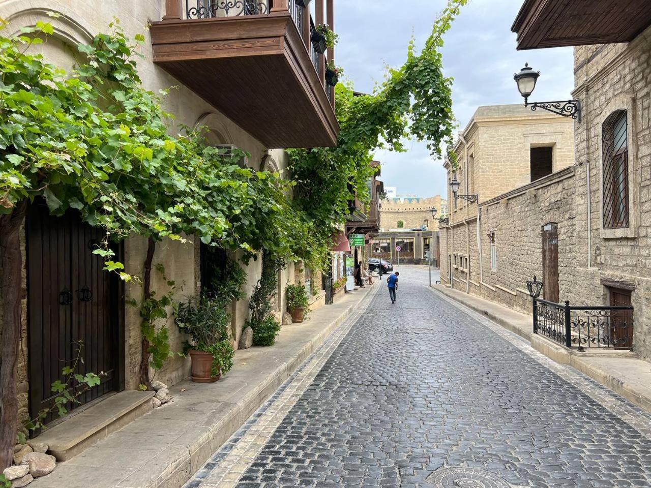 Sweet And Comfort Apartment In The Old City Icheri Sheher Баку Екстер'єр фото