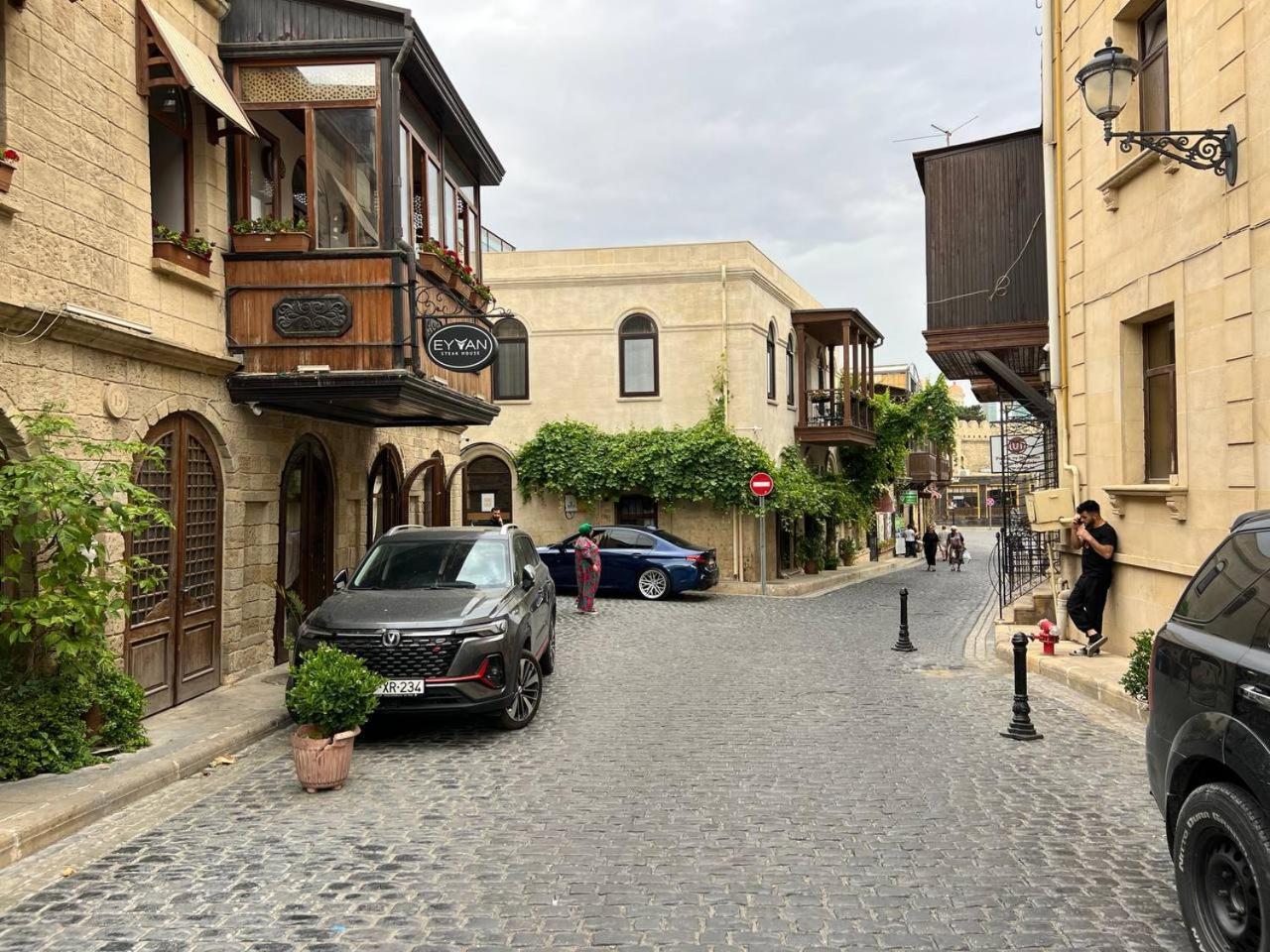 Sweet And Comfort Apartment In The Old City Icheri Sheher Баку Екстер'єр фото
