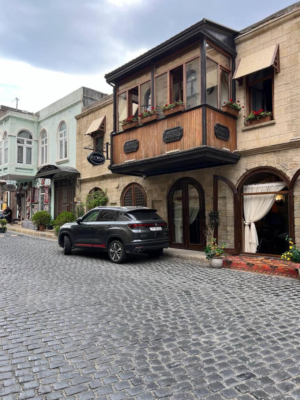 Sweet And Comfort Apartment In The Old City Icheri Sheher Баку Екстер'єр фото