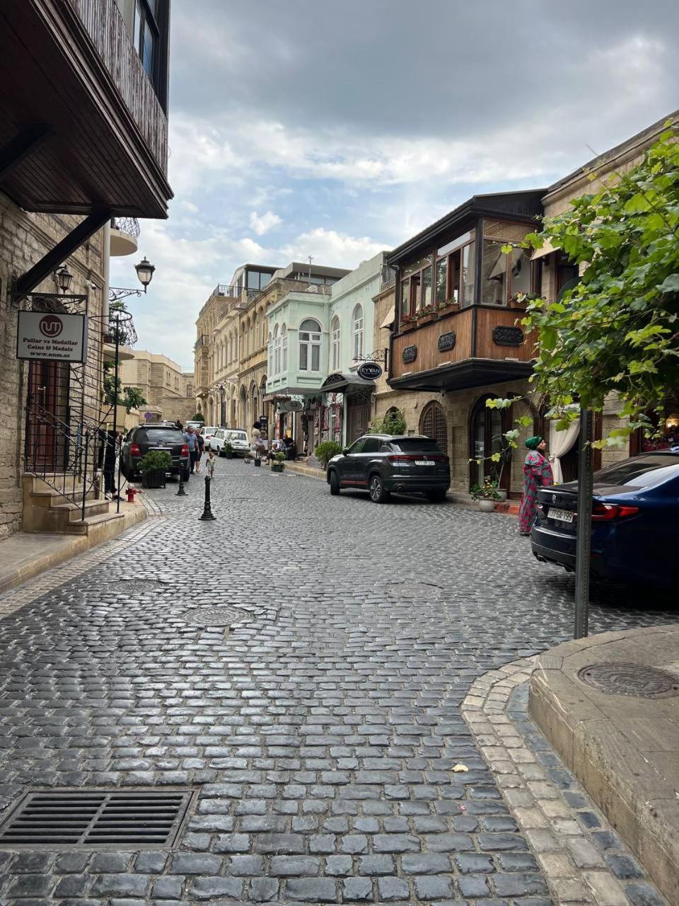 Sweet And Comfort Apartment In The Old City Icheri Sheher Баку Екстер'єр фото